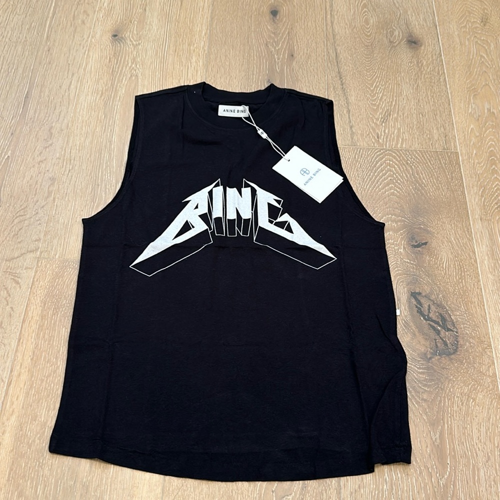 Brand new Anine Bing tank xs